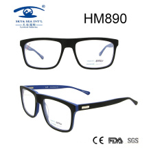 High Quality Wholesale Full Rim Acetate Eyeglasses (HM890)